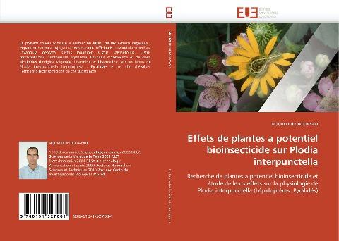 Effets de plantes a potentiel bioinsecticide sur Plodia interpunctella