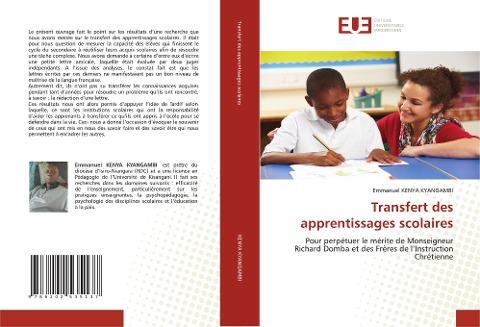 Transfert des apprentissages scolaires