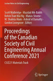 Proceedings of the Canadian Society of Civil Engineering Annual Conference 2021