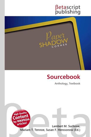 Sourcebook