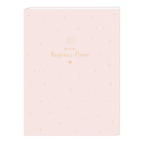 Terminplaner Lady Softcover 2027 Mein Happiness-Planer