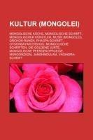 Kultur (Mongolei)