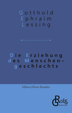 Die Erziehung des Menschengeschlechts
