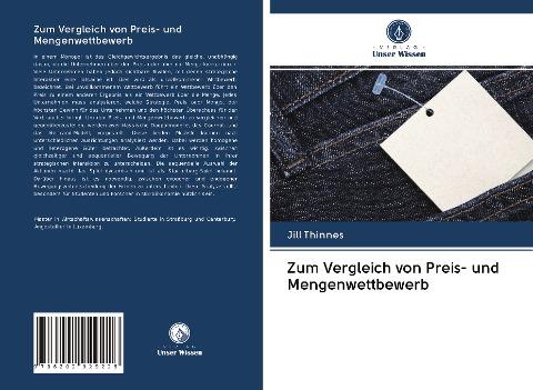 Zum Vergleich von Preis- und Mengenwettbewerb