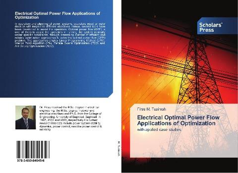 Electrical Optimal Power Flow Applications of Optimization