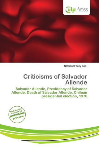 Criticisms of Salvador Allende