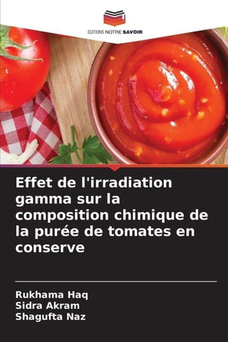 Effet de l'irradiation gamma sur la composition chimique de la purée de tomates en conserve