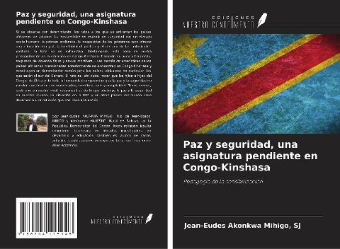 Paz y seguridad, una asignatura pendiente en Congo-Kinshasa