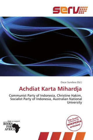 Achdiat Karta Mihardja