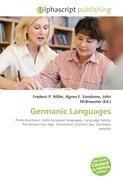 Germanic Languages