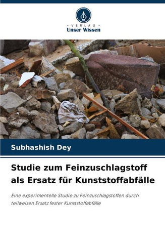 Studie zum Feinzuschlagstoff als Ersatz für Kunststoffabfälle