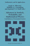 Advances in Analysis, Probability and Mathematical Physics