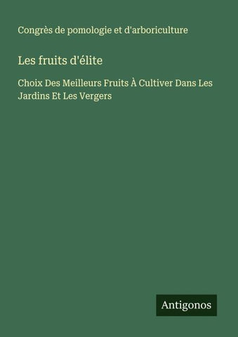 Les fruits d'élite