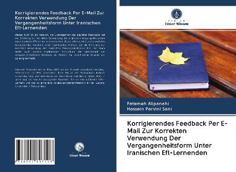 Korrigierendes Feedback Per E-Mail Zur Korrekten Verwendung Der Vergangenheitsform Unter Iranischen Efl-Lernenden