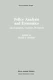 Policy Analysis and Economics