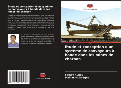 Étude et conception d'un système de convoyeurs à bande dans les mines de charbon