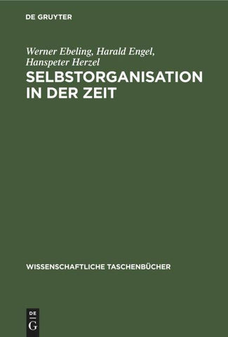 Selbstorganisation in der Zeit