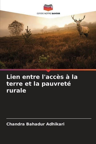 Lien entre l'accès à la terre et la pauvreté rurale