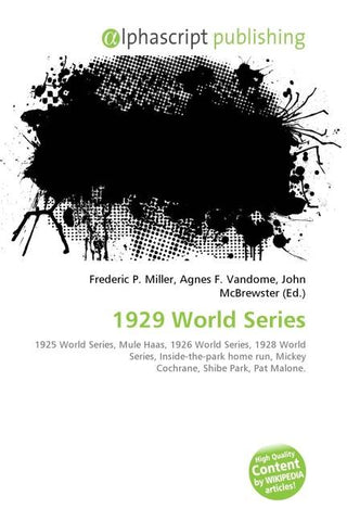 1929 World Series