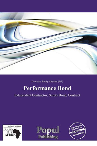 Performance Bond