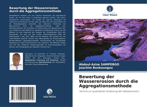 Bewertung der Wassererosion durch die Aggregationsmethode