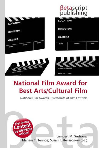National Film Award for Best Arts/Cultural Film