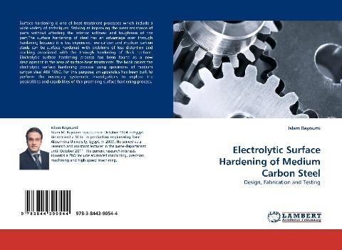 Electrolytic Surface Hardening of Medium Carbon Steel