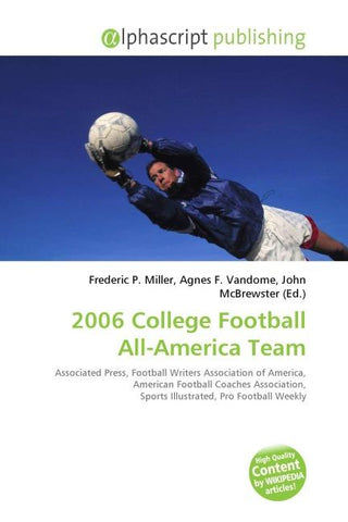 2006 College Football All-America Team