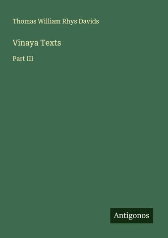 Vinaya Texts