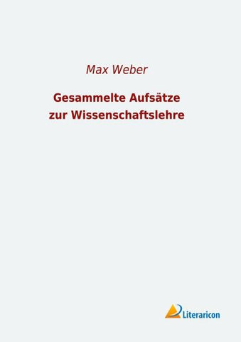 Gesammelte Aufsätze zur Wissenschaftslehre