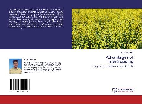 Advantages of Intercropping