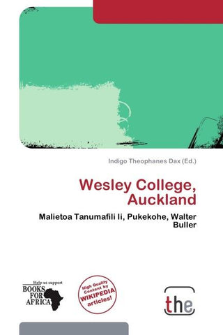 Wesley College, Auckland