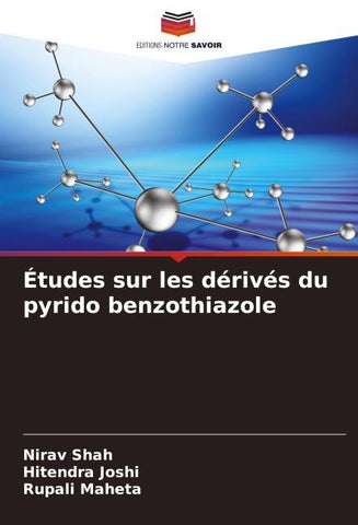Études sur les dérivés du pyrido benzothiazole