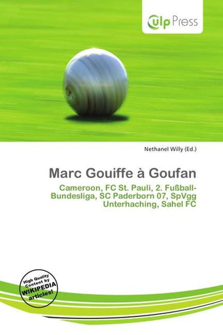Marc Gouiffe à Goufan