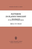 Patterns in Plato’s Thought