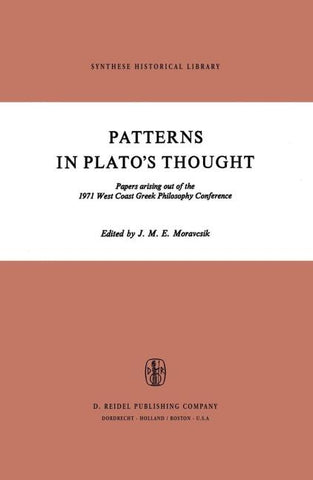 Patterns in Plato’s Thought