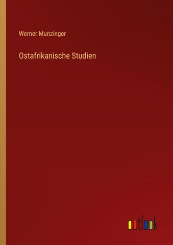 Ostafrikanische Studien