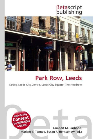 Park Row, Leeds