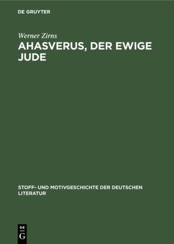 Ahasverus, der ewige Jude