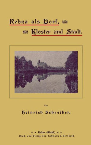 Rehna als Dorf, Kloster und Stadt