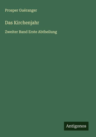 Das Kirchenjahr