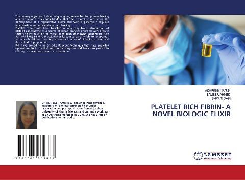 PLATELET RICH FIBRIN- A NOVEL BIOLOGIC ELIXIR