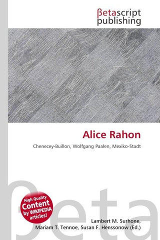 Alice Rahon