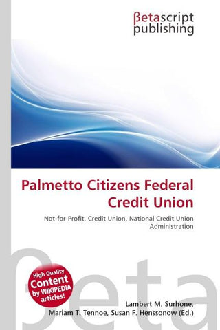 Palmetto Citizens Federal Credit Union