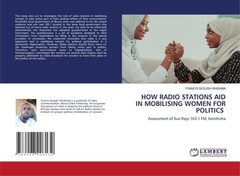 HOW RADIO STATIONS AID IN MOBILISING WOMEN FOR POLITICS