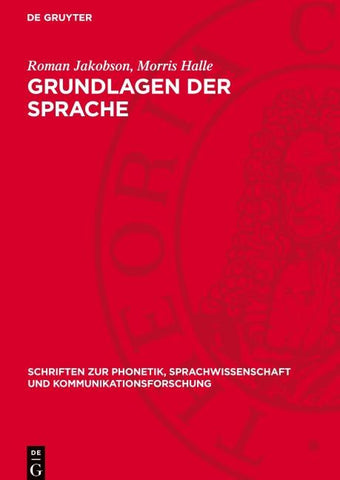 Grundlagen der Sprache