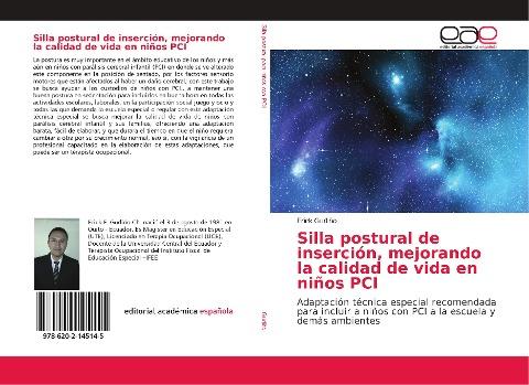 Silla postural de inserción, mejorando la calidad de vida en niños PCI