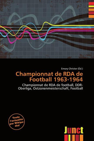 Championnat de RDA de Football 1963-1964
