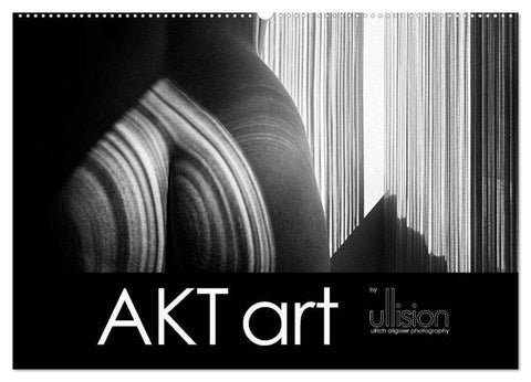 AKT art (Wandkalender 2026 DIN A2 quer), CALVENDO Monatskalender