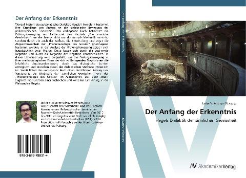 Der Anfang der Erkenntnis